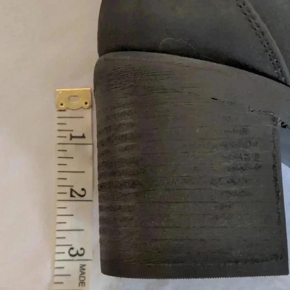 Crown Vintage inner zip heeled Boots 9 1/2 - Picture 9 of 9